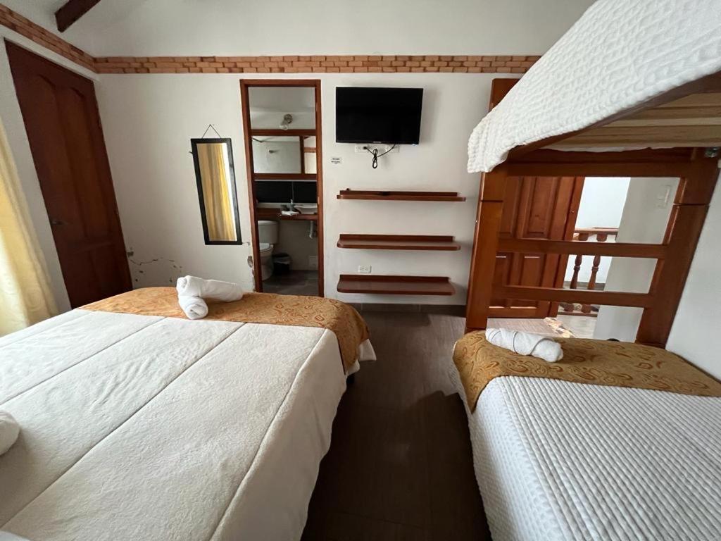 Casa Lewana Hotel บียาเดเลย์บา ภายนอก รูปภาพ