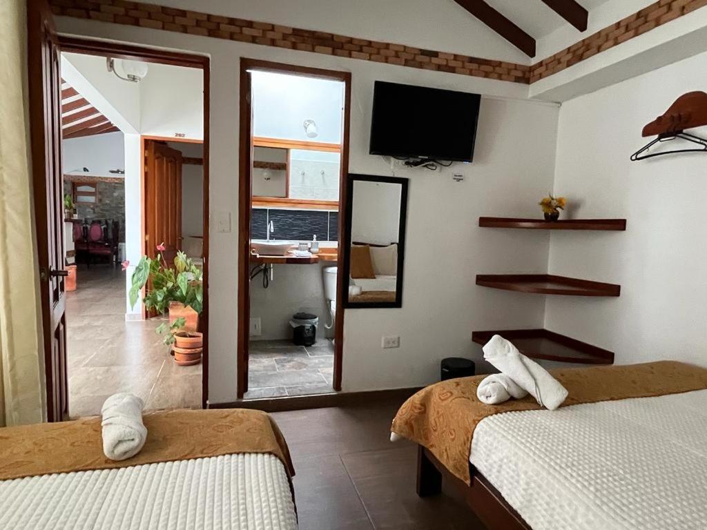 Casa Lewana Hotel บียาเดเลย์บา ภายนอก รูปภาพ